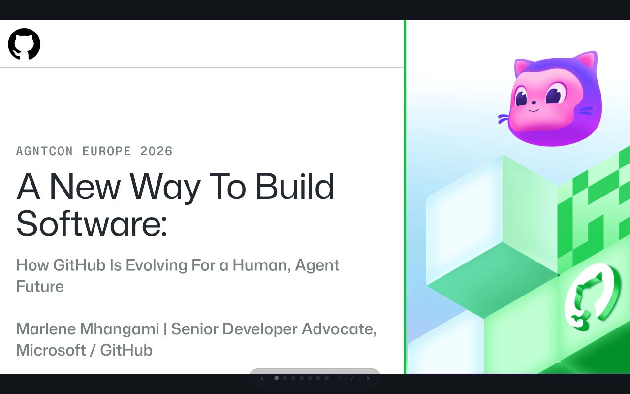 Preview of AGNTCon + MCPCon Europe 2026 keynote