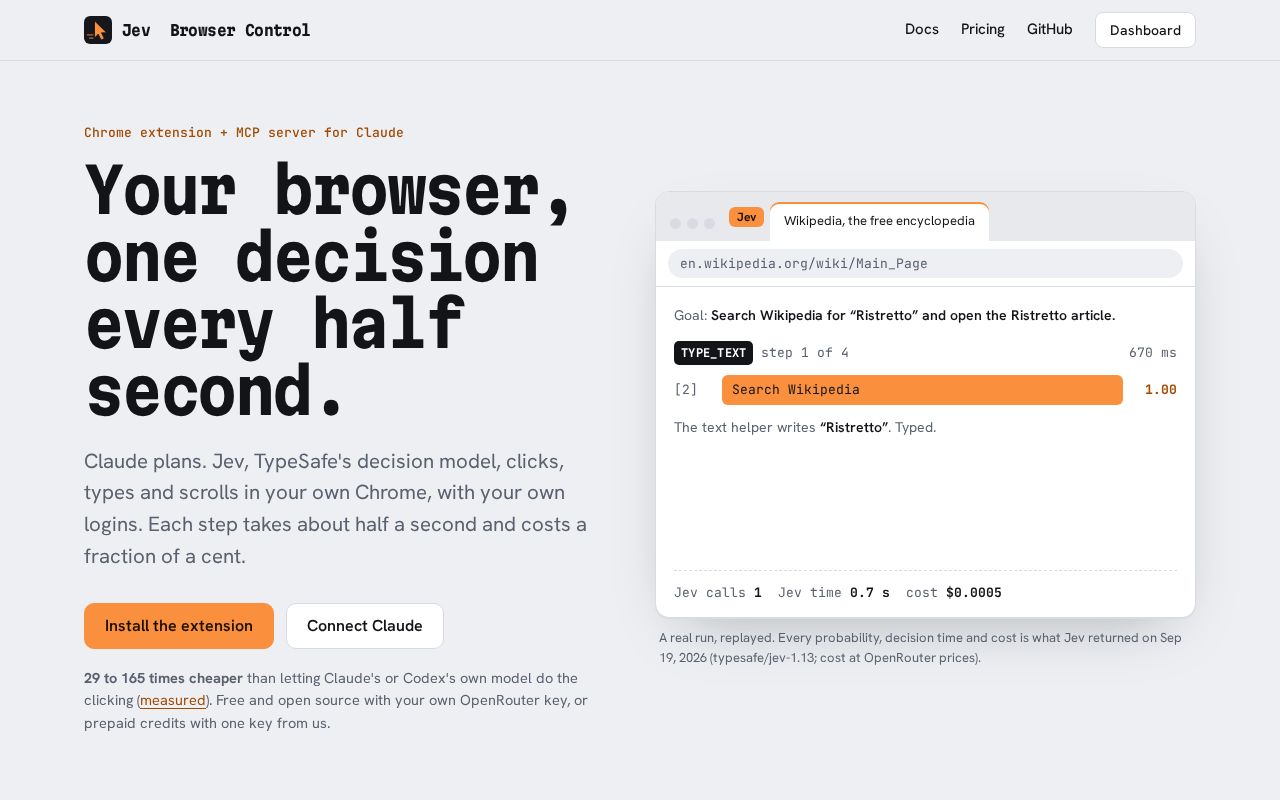 Preview of Jev Browser Control