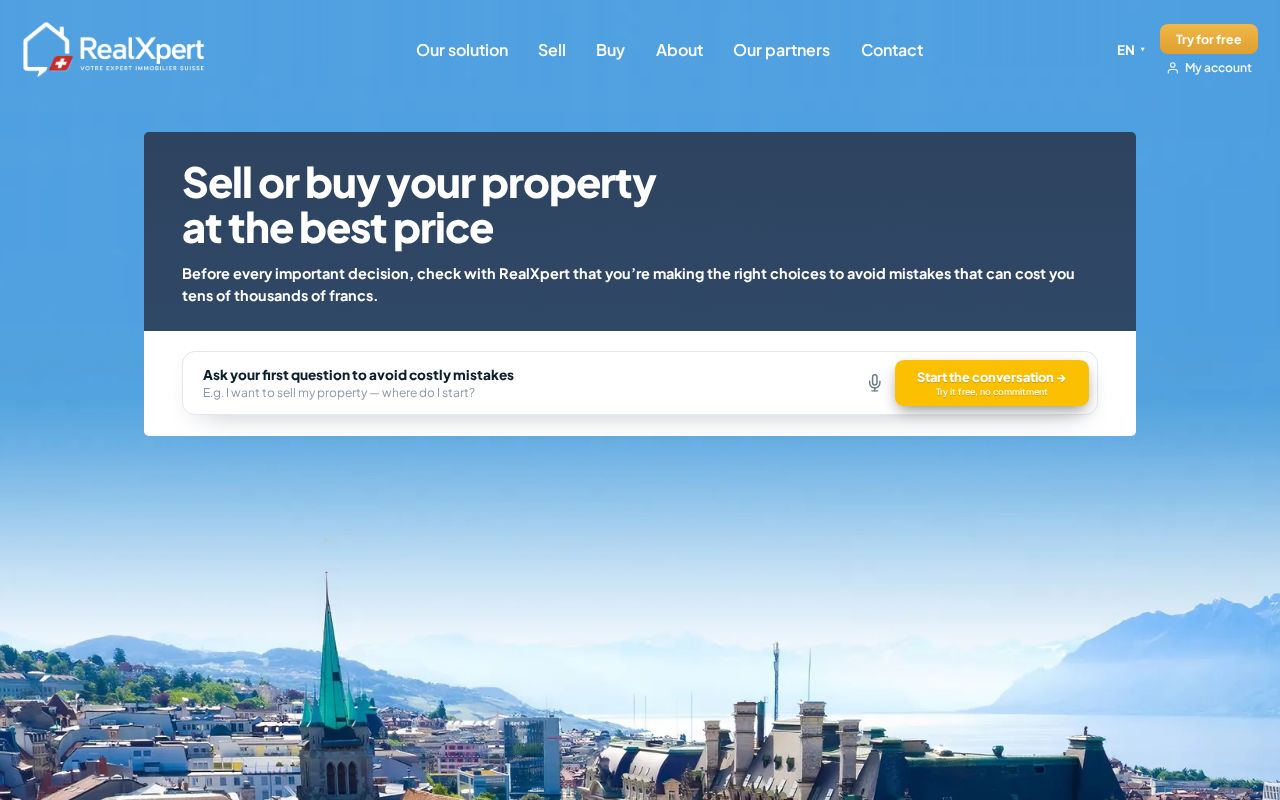 Preview of Realxpert Immobilier