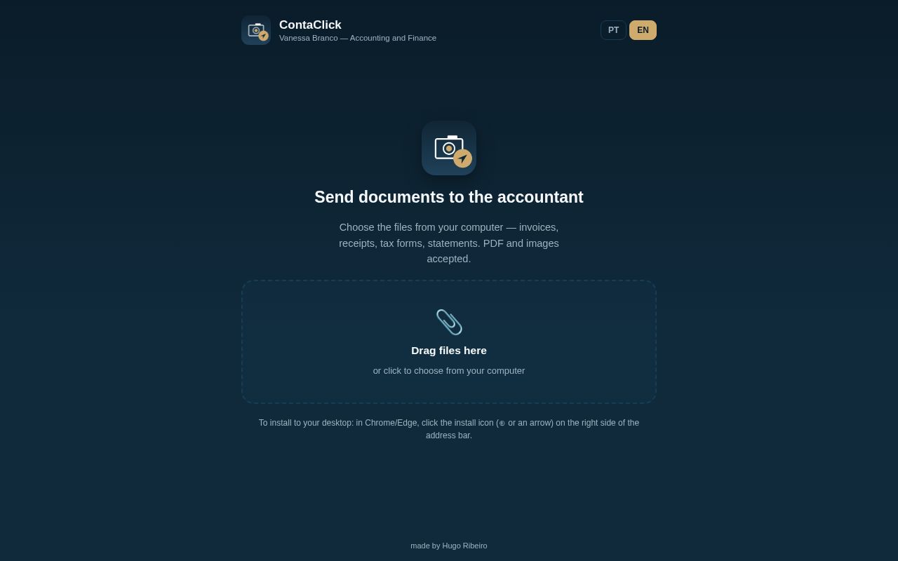 Preview of Envio Documentos