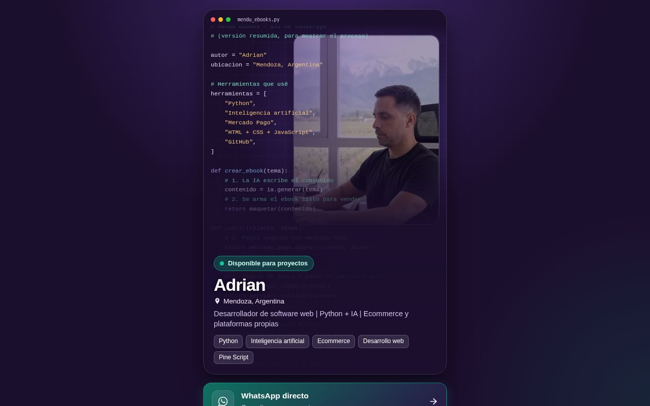 Preview of Adrian884hub Github Io