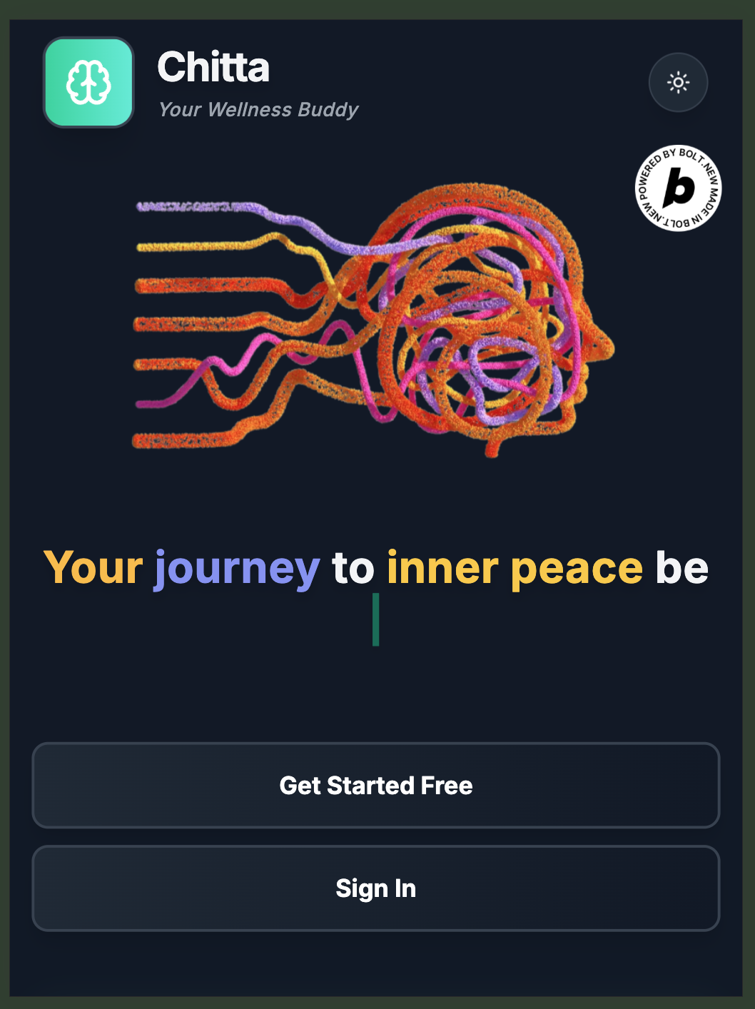 Preview of Chitta- Your Wellness Buddy