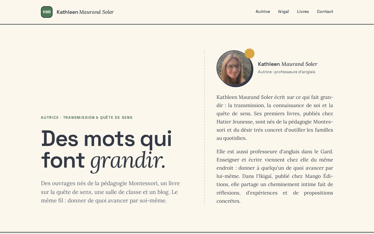 Preview of Kathleenmaurandsolerautrice
