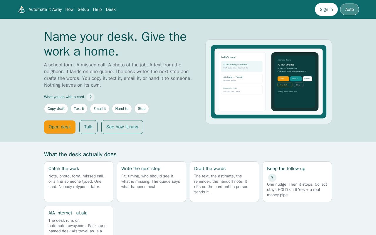 Preview of Automate It Away