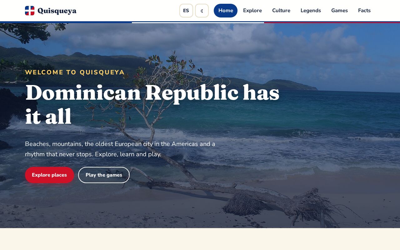 Preview of Dominican Republic Site