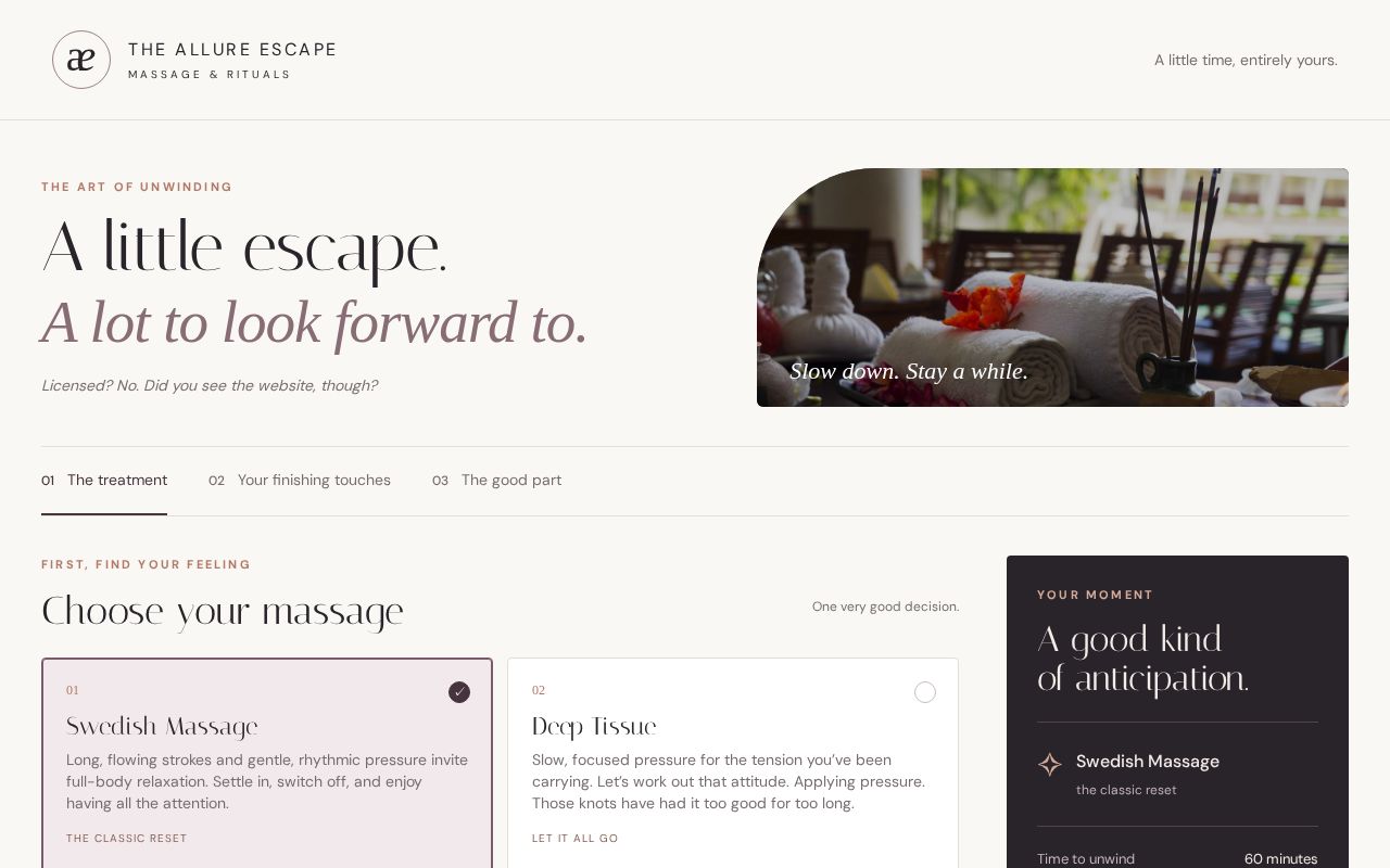 Preview of The Allure Escape