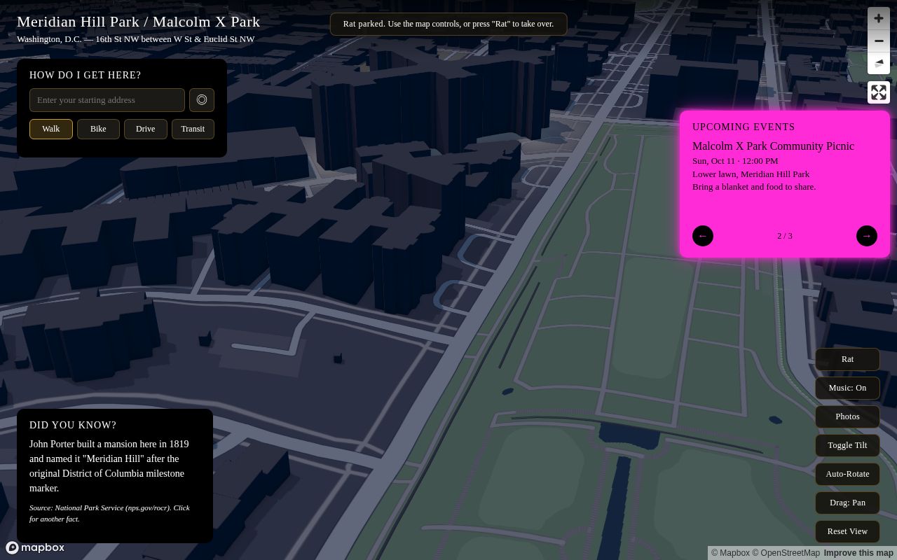Preview of ParksMCP
