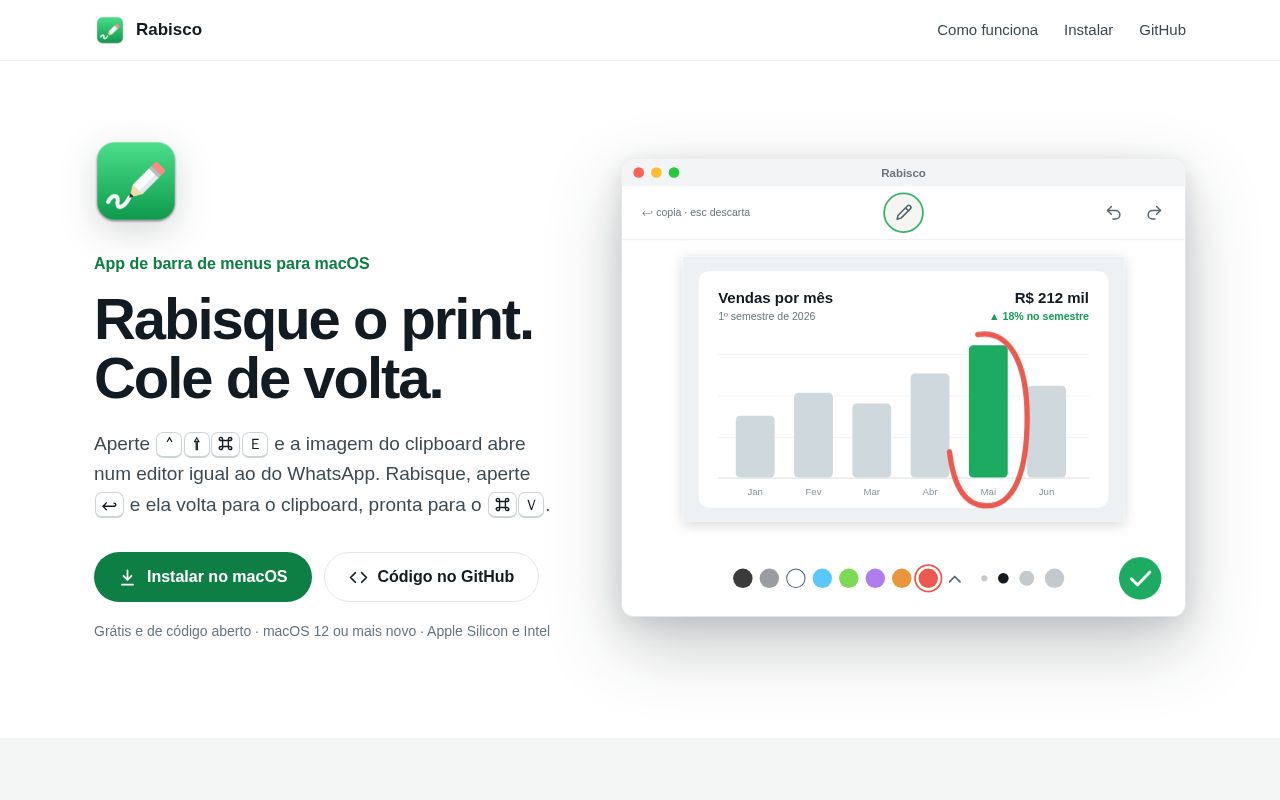 Preview of Rabisco