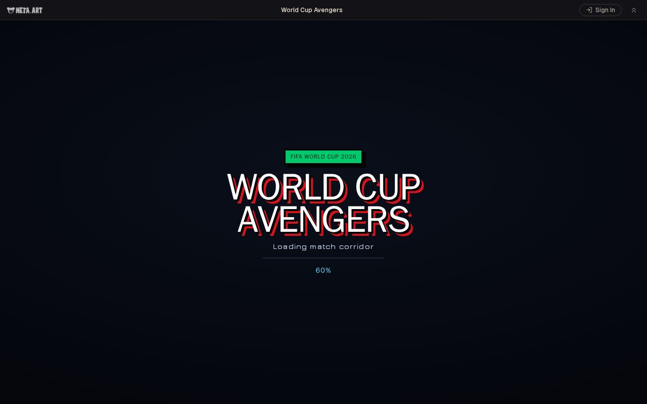 Preview of World Cup Avengers