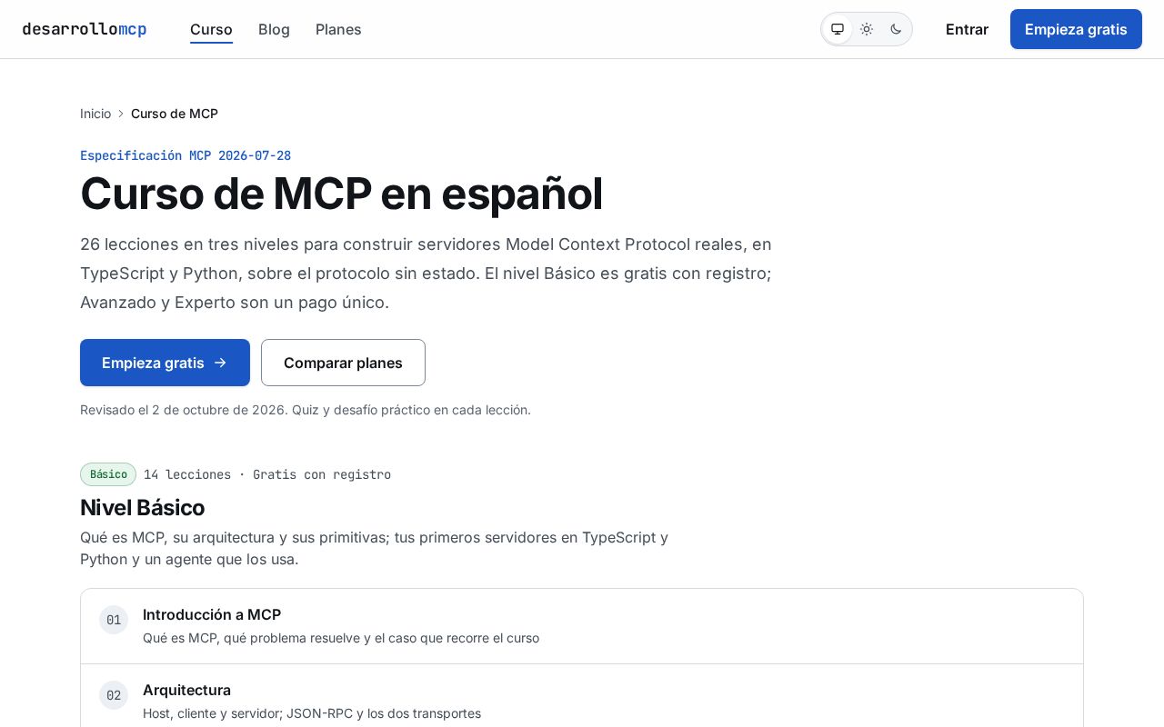 Preview of Desarrollomcp Ejemplos
