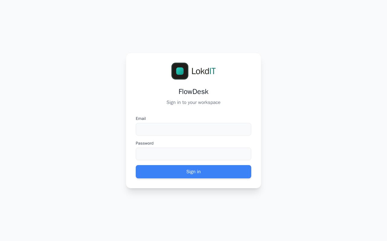 Preview of FlowDesk Public