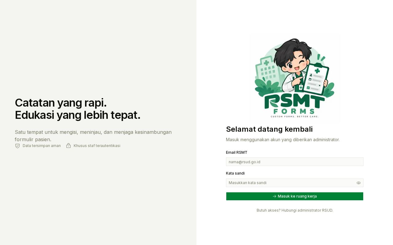 Preview of Rsmt Forms