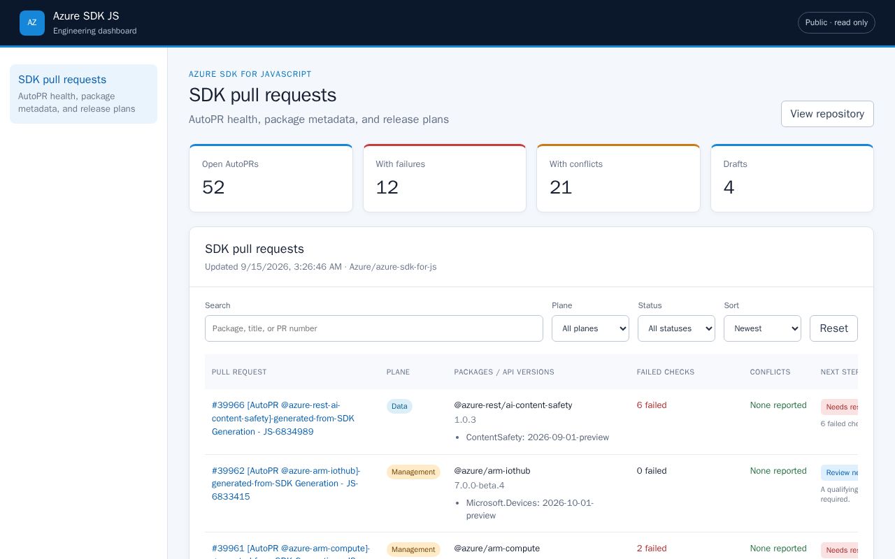 Preview of Sdk Js Worker