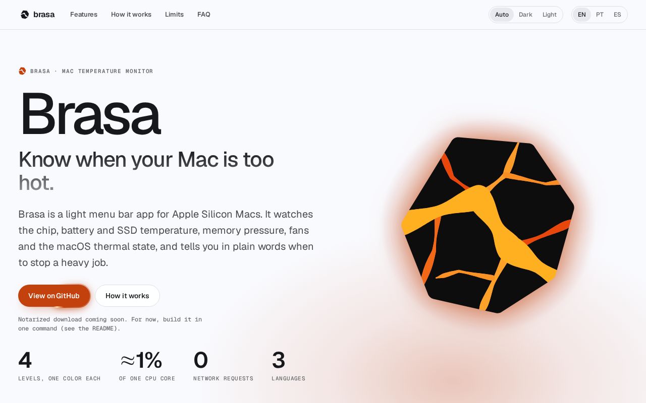 Preview of Brasa