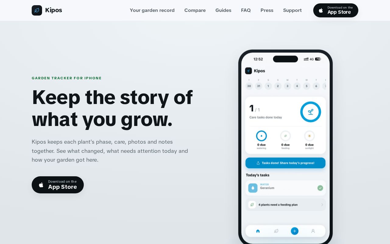 Preview of Kipos Site
