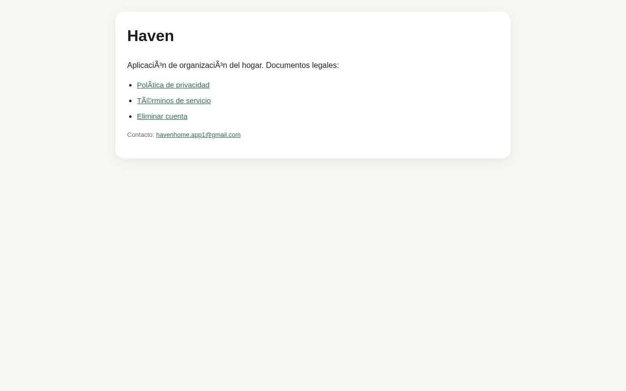 Preview of HomeMap Mejorado