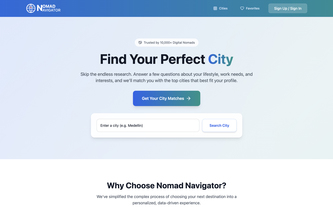 Preview of Nomad Vista