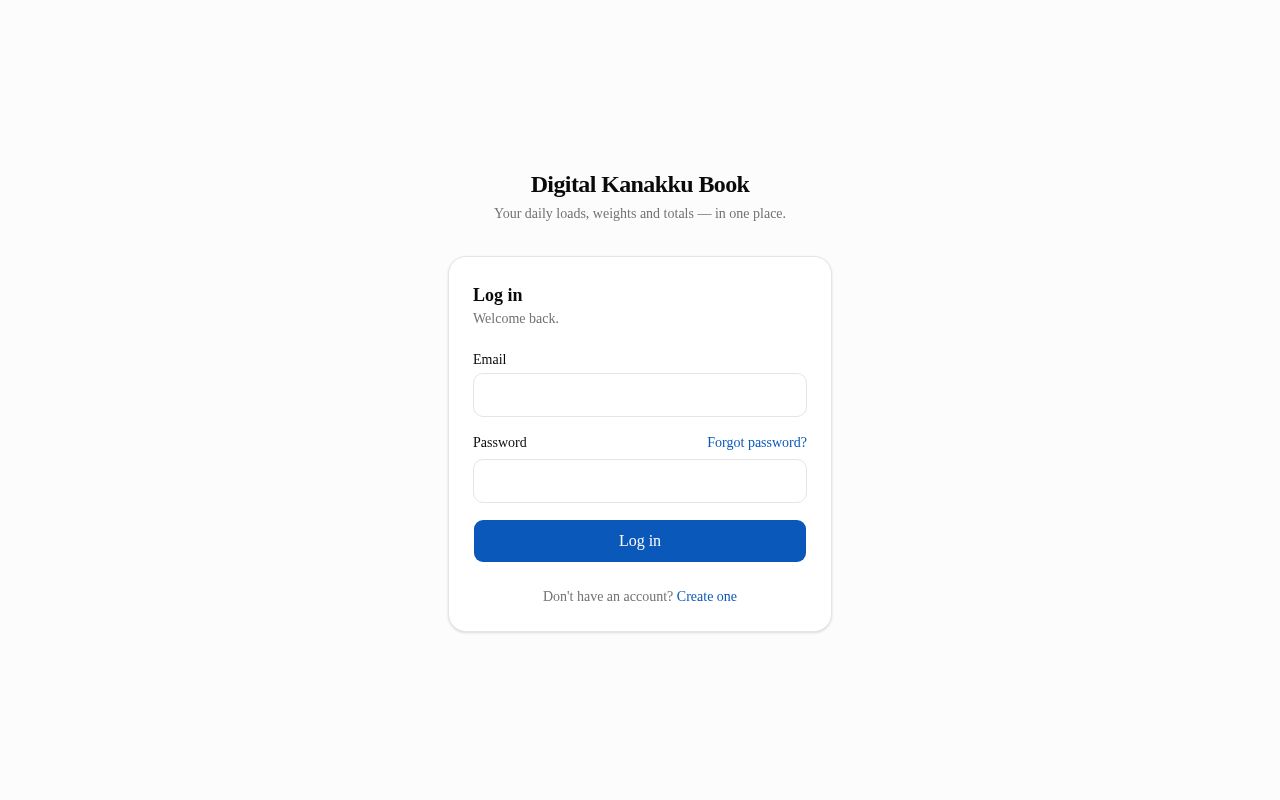 Preview of This is a modern digital kanaku book, for entering every day details of the goods.