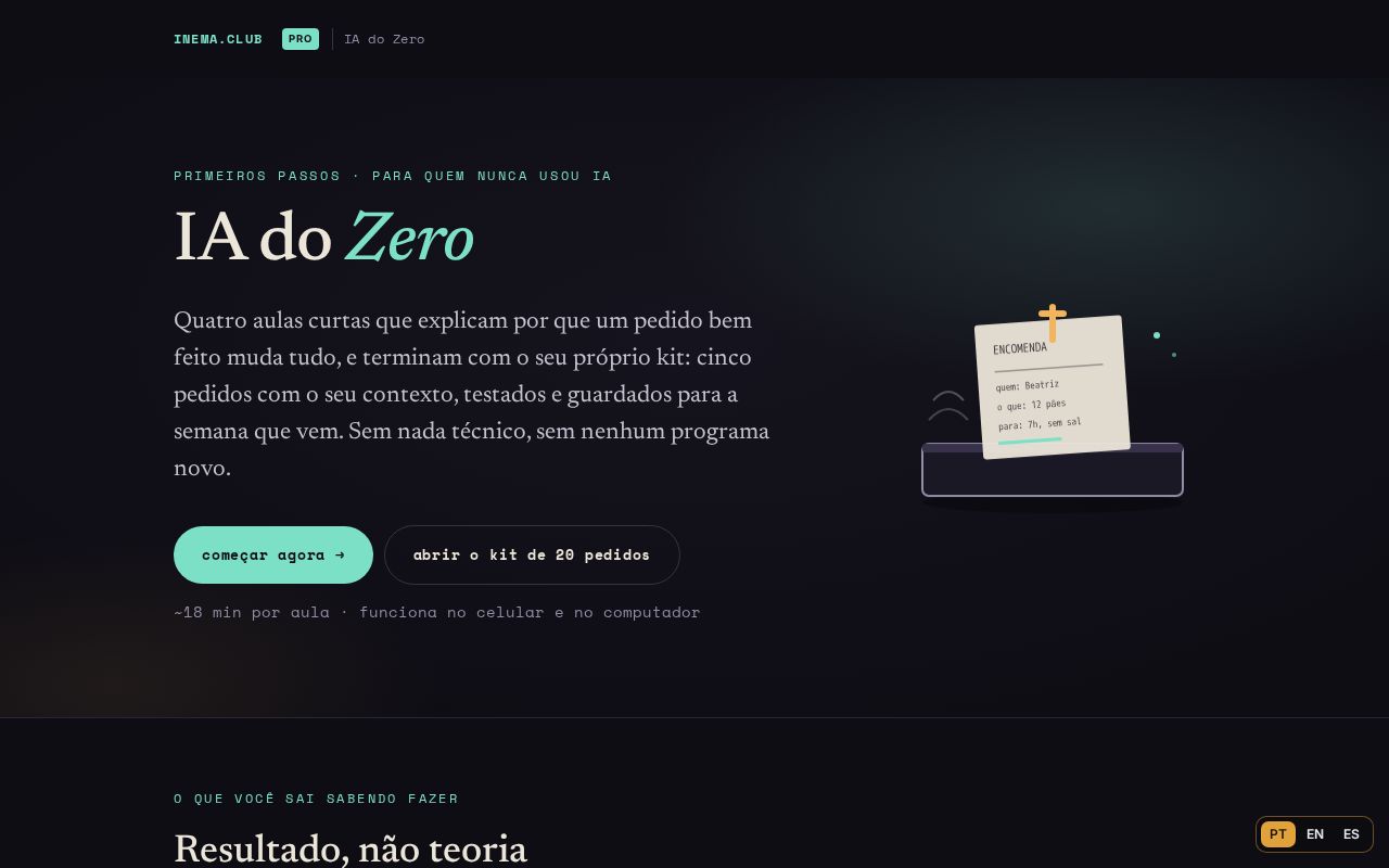 Preview of Ia Do Zero Curso