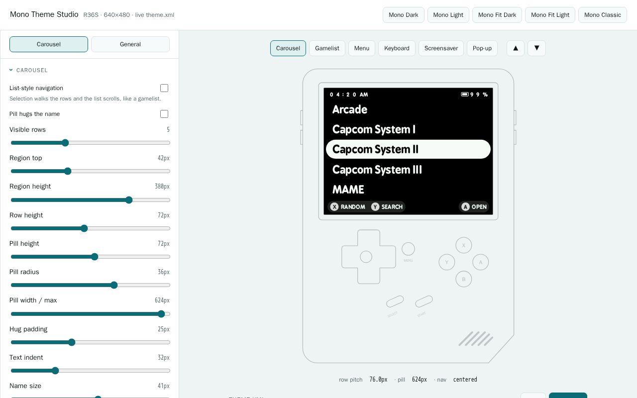 Preview of Mono Theme Studio