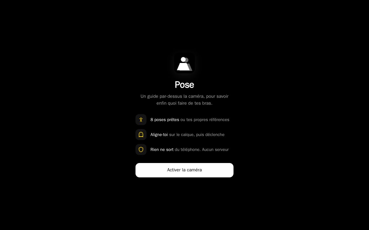 Preview of Pose