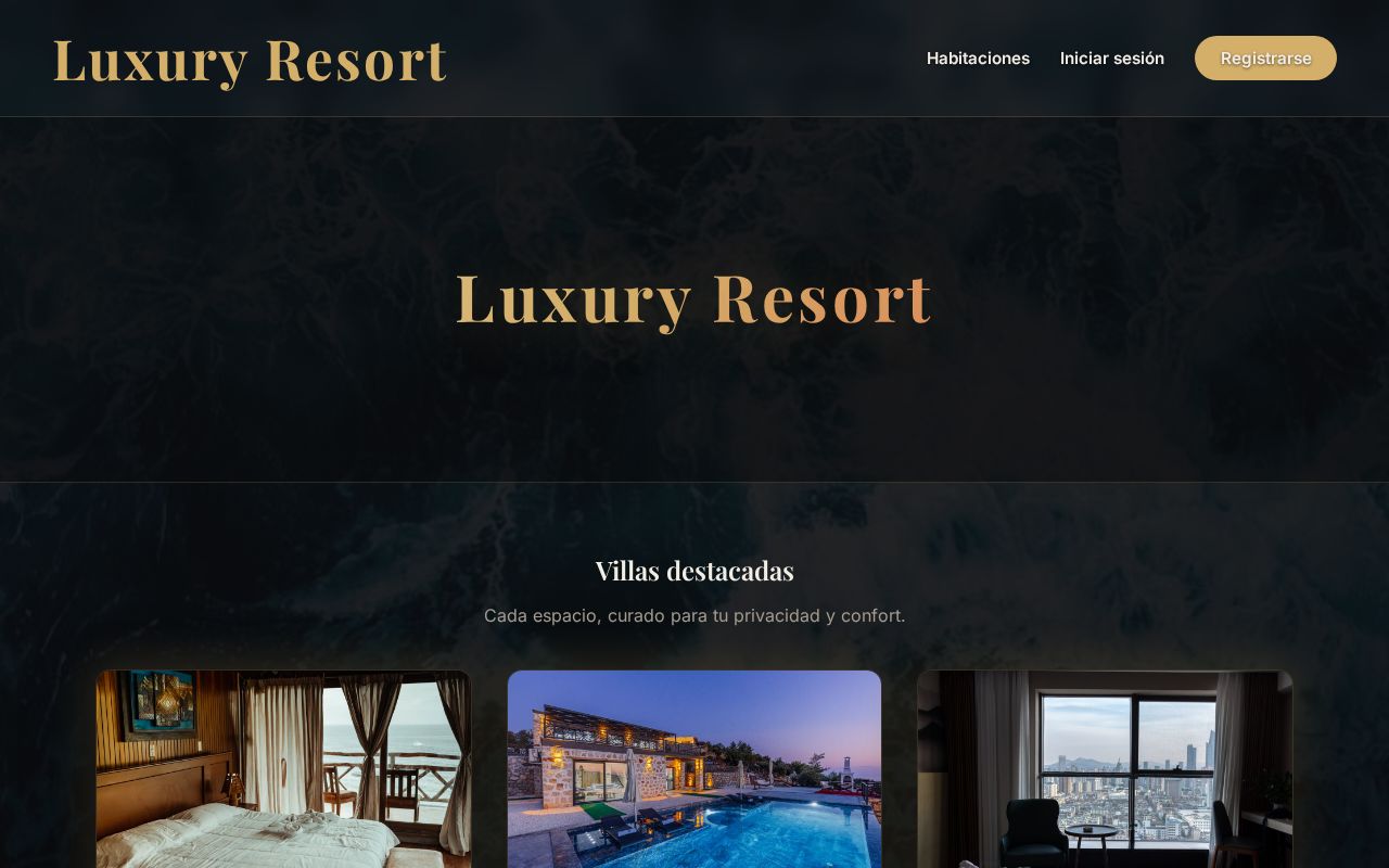 Preview of Luxury Resort