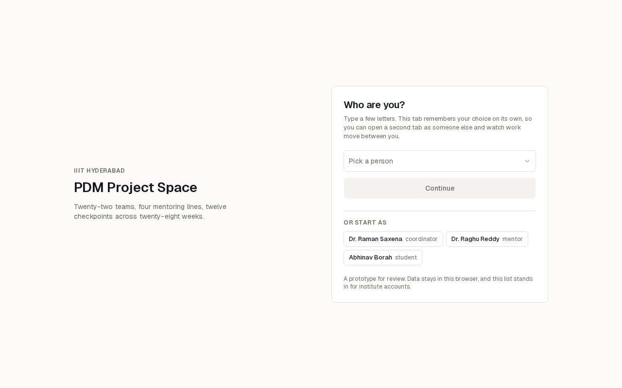 Preview of Pdm Project Management Tool