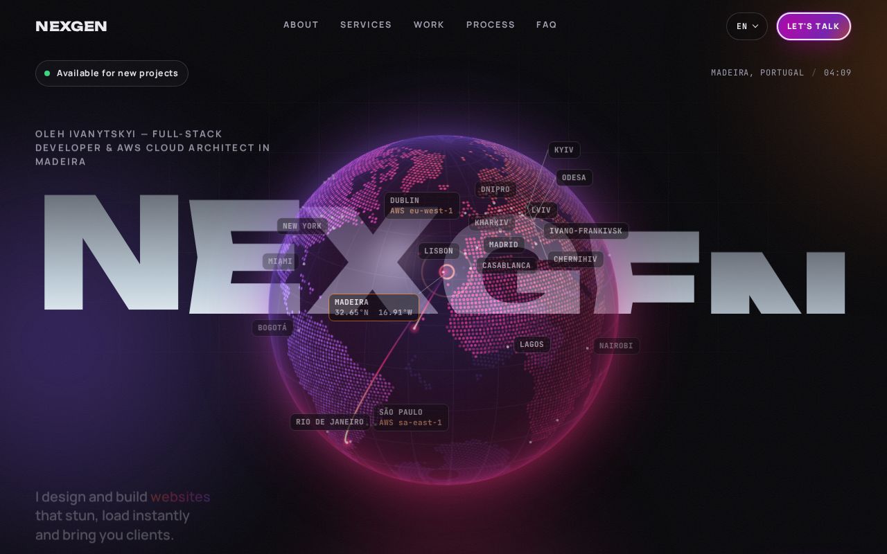 Preview of Oleh Ivanytskyi (NEXGEN)
