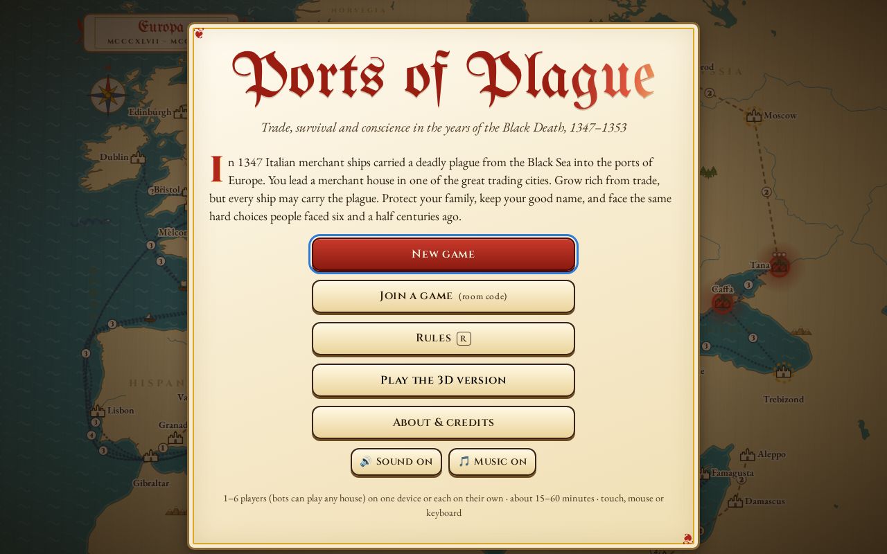 Preview of Ports Of Plague 3D