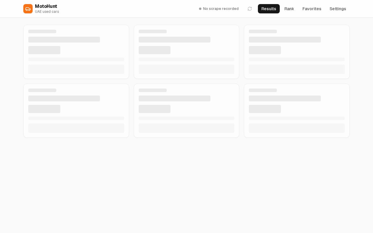 Preview of Motohunt