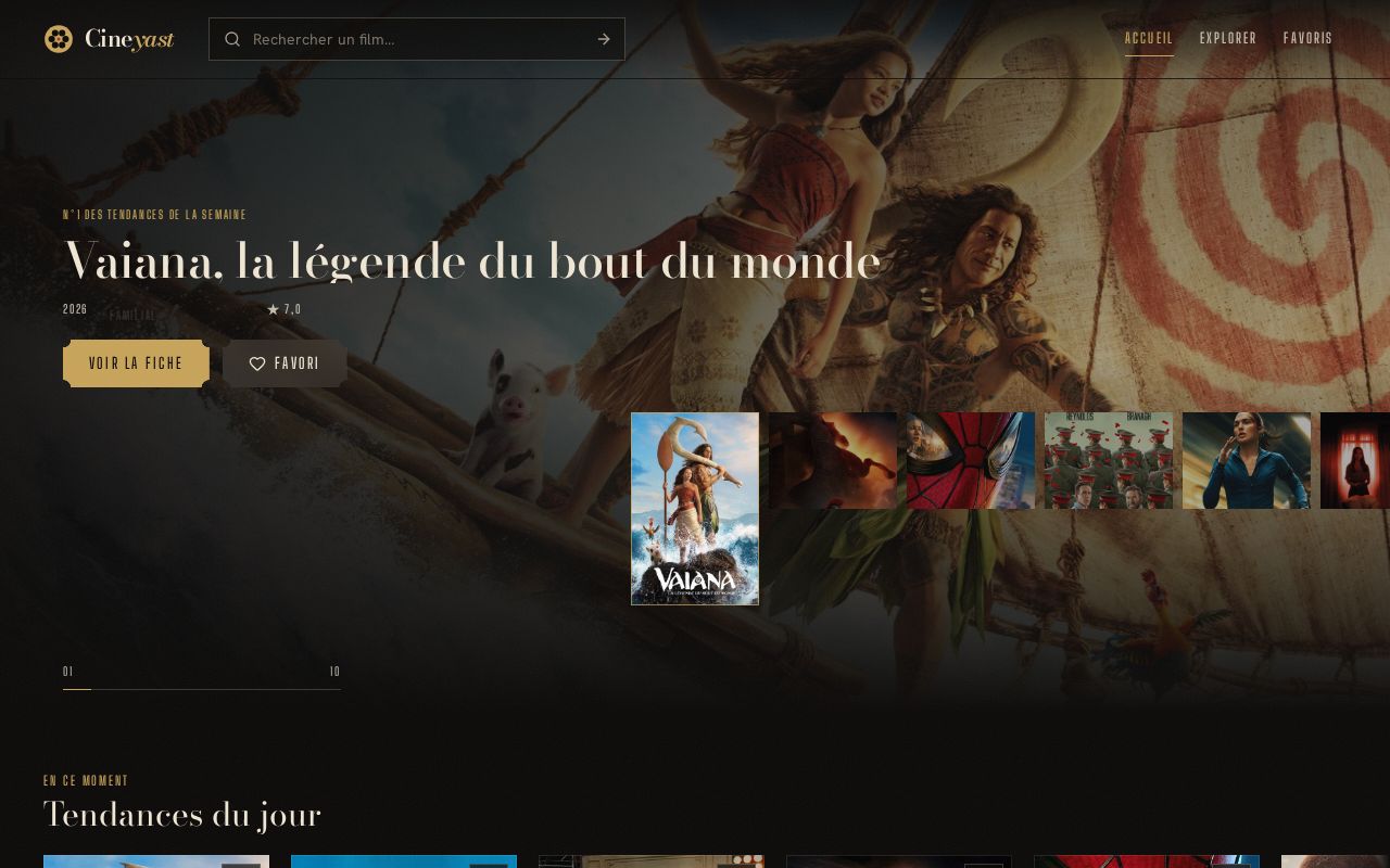 Preview of Cineyast
