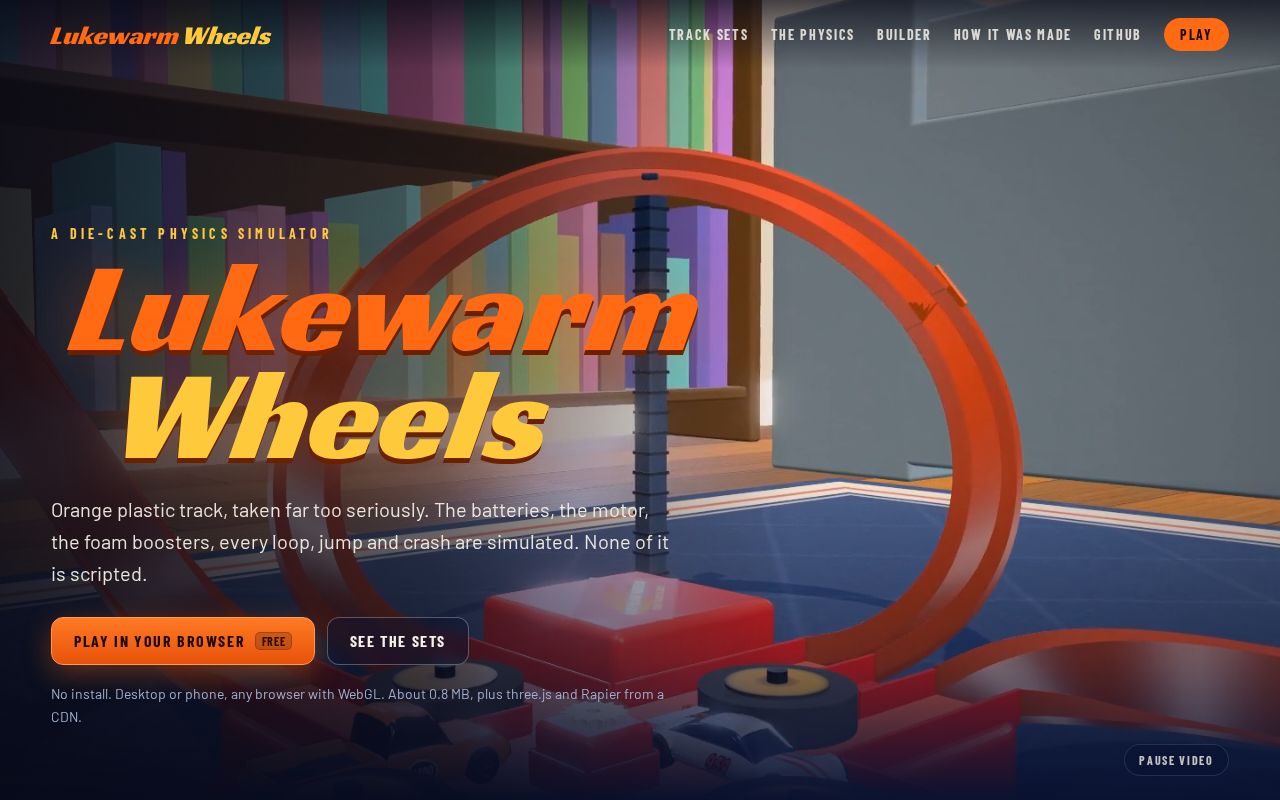 Preview of Lukewarm Wheels
