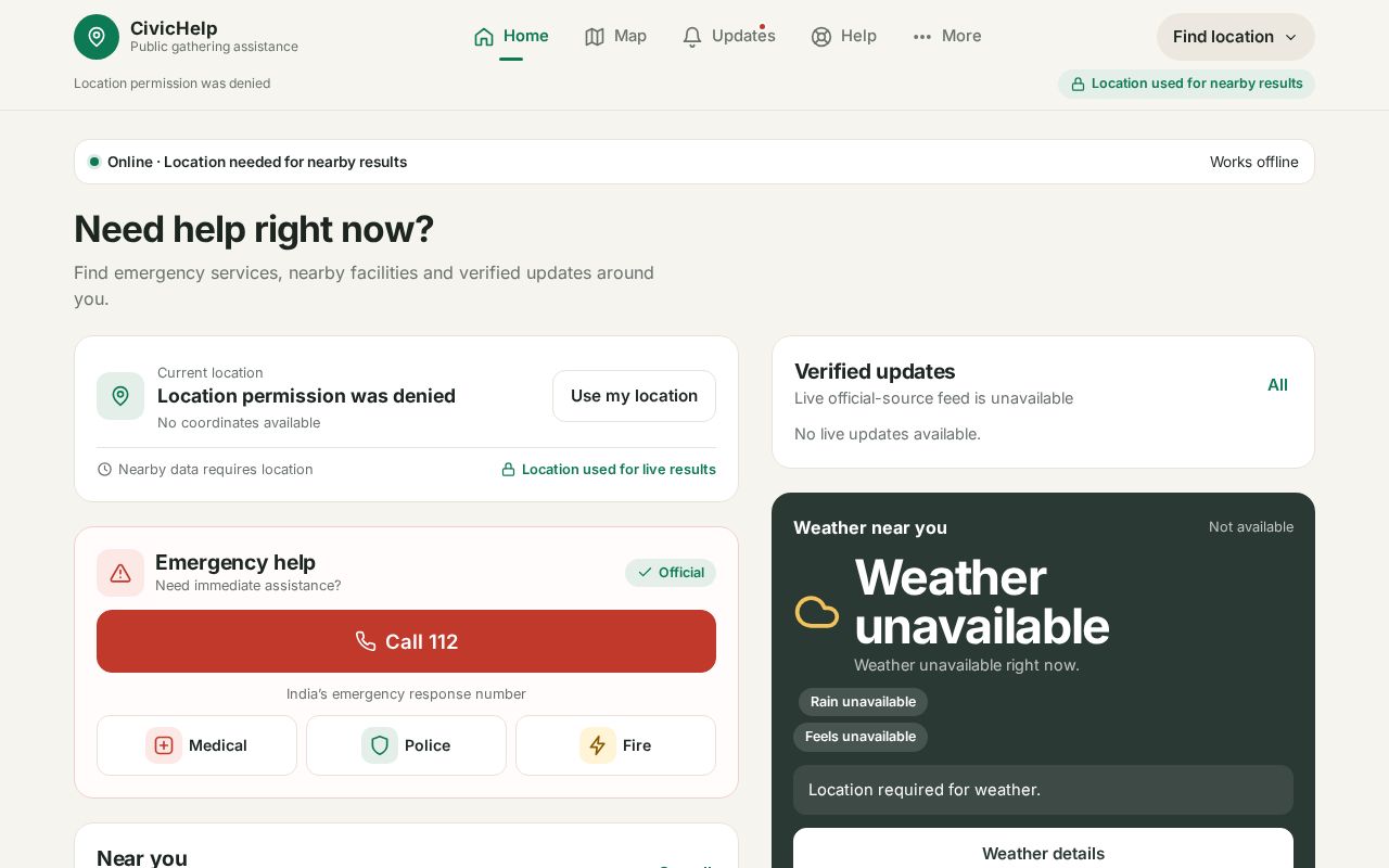 Preview of Civic Help