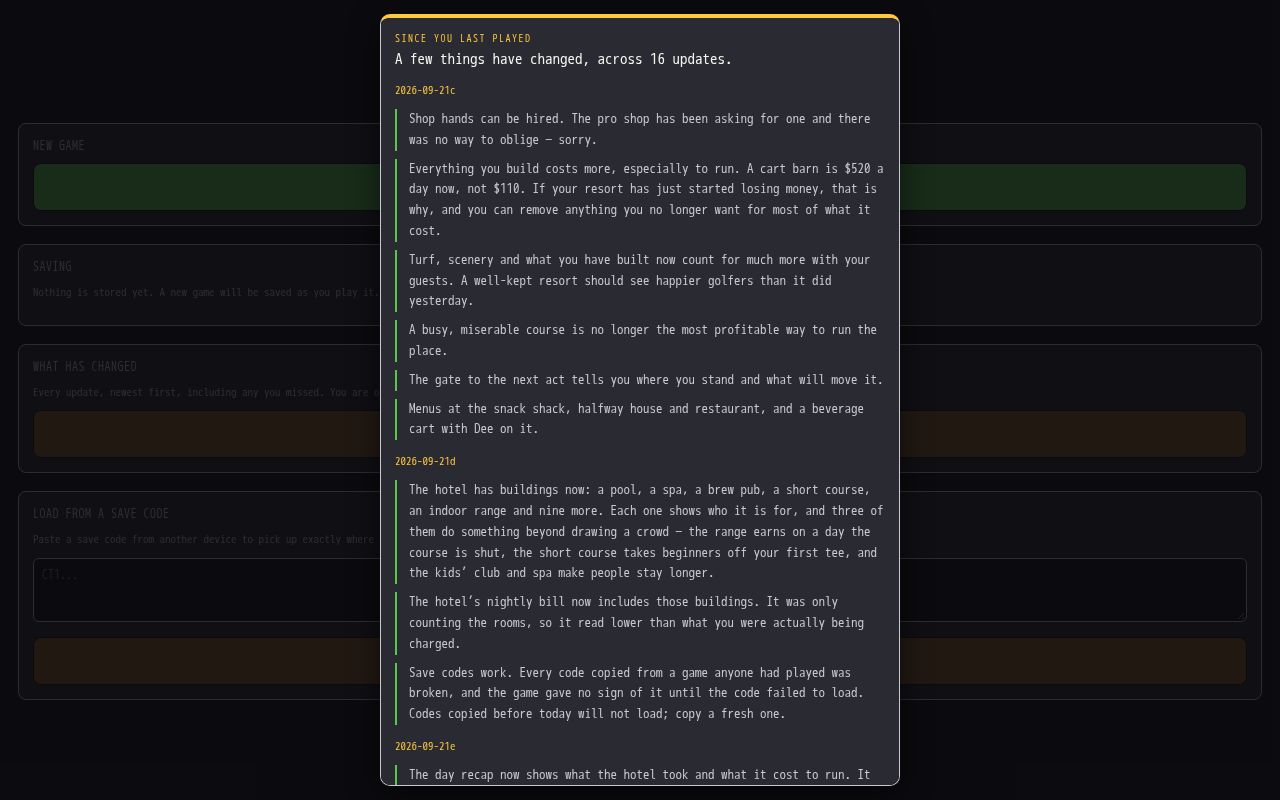 Preview of CourseTycoon