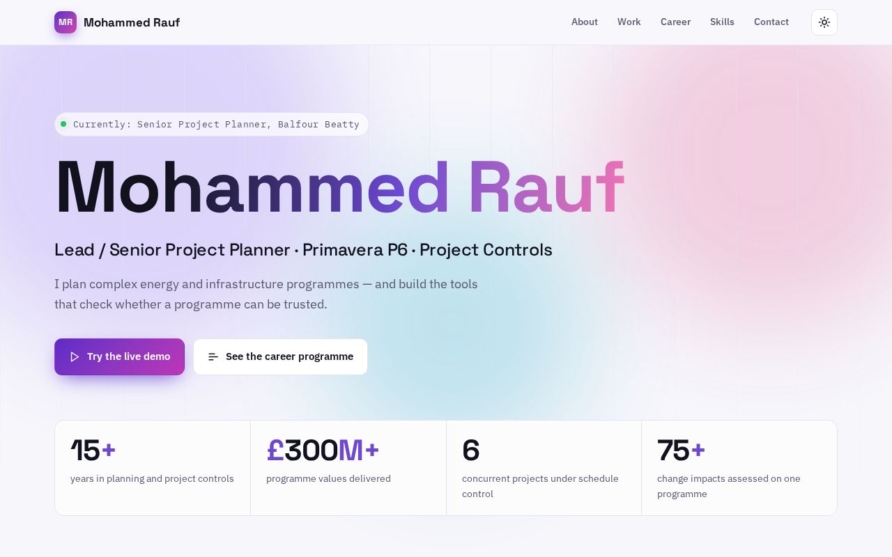 Preview of Rauf007 Fusion Github Io