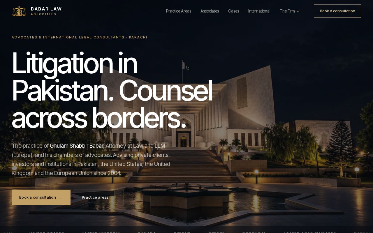 Preview of Babar Law