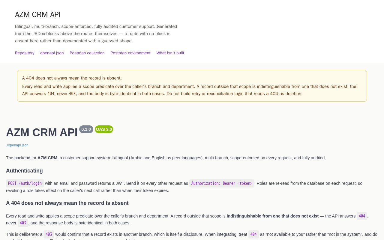 Preview of crm using Angular and nodeJs