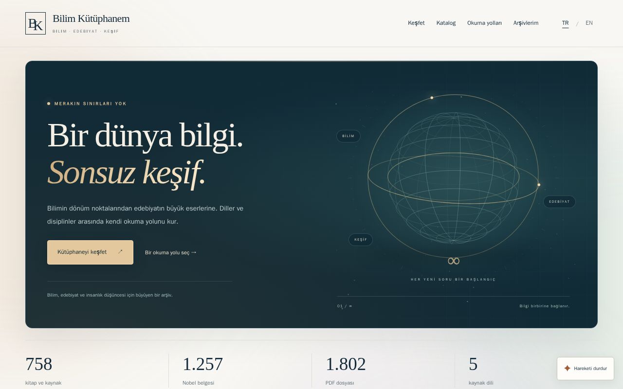 Preview of Bilim Kutuphanesi