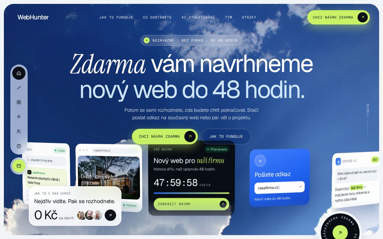 Preview of Webhunter Web