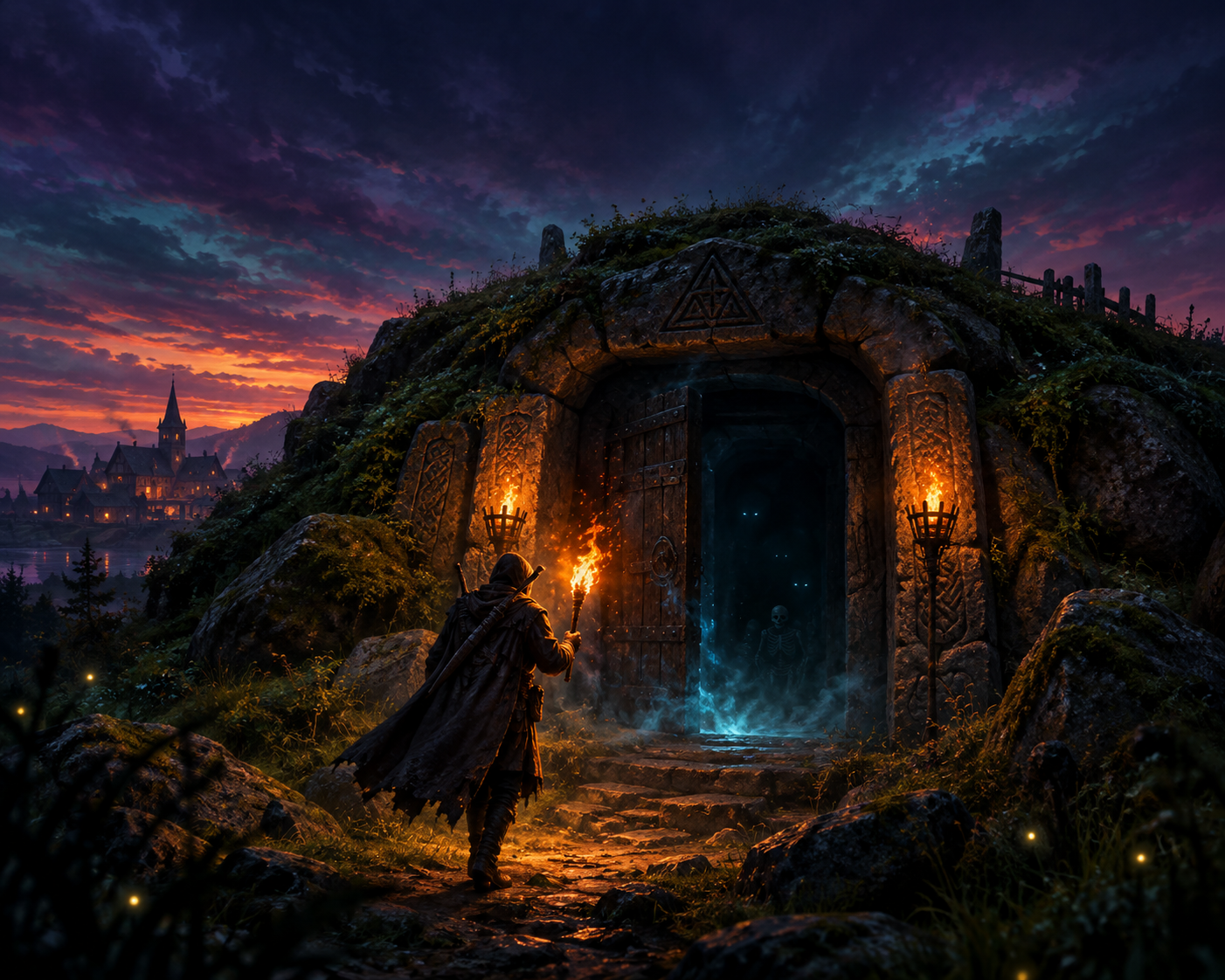 Preview of Bonecrawl: Below the Barrow
