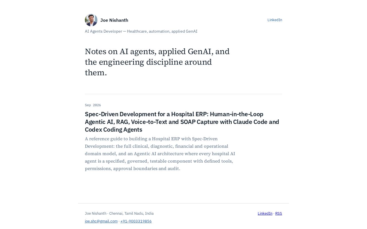 Preview of AI SDLC SDD