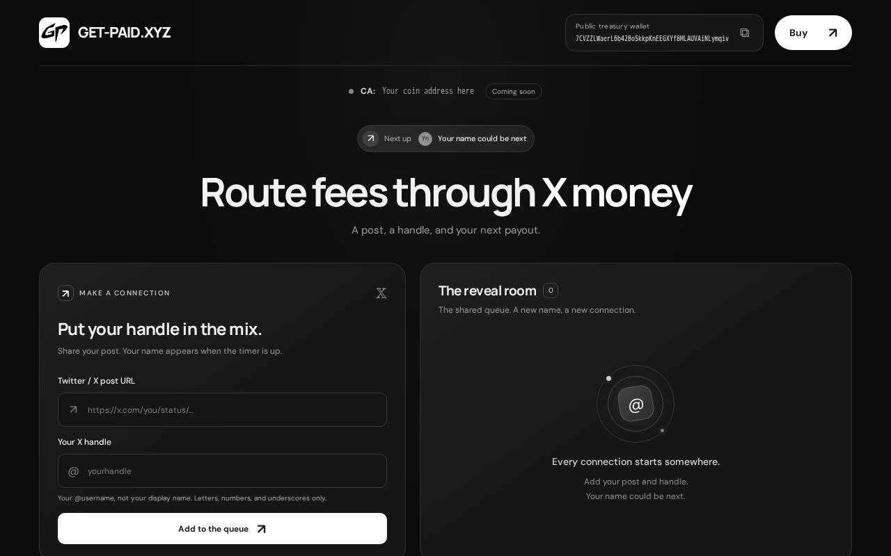 Preview of Get Paid