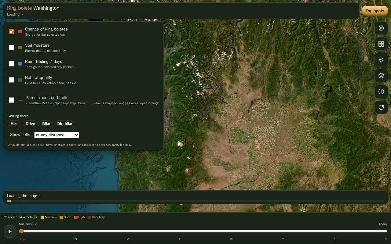 Preview of Wheretoforage Dev