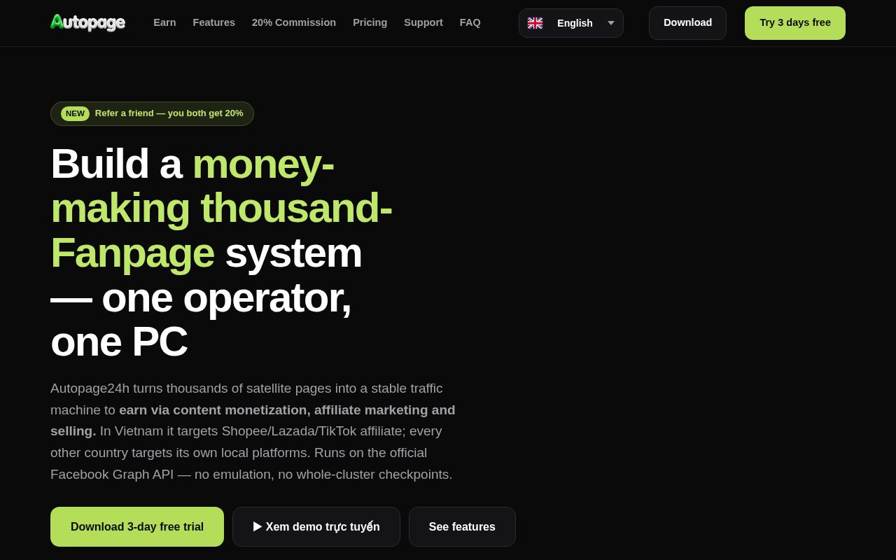 Preview of Autopage24h Com