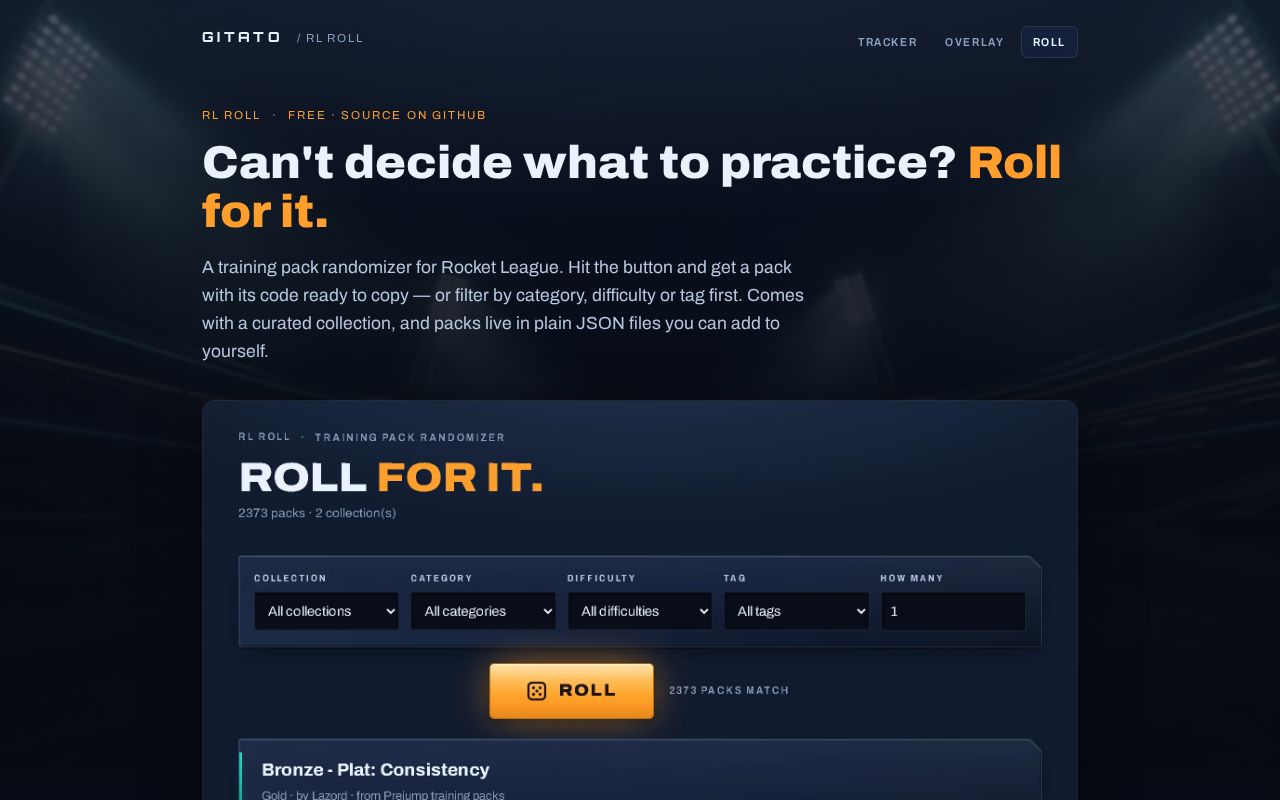 Preview of Rl Training Randomizer