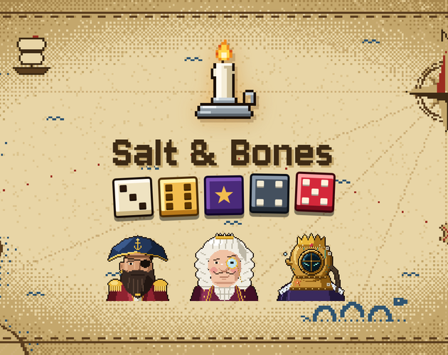 Preview of Salt & Bones / Sal & Osso
