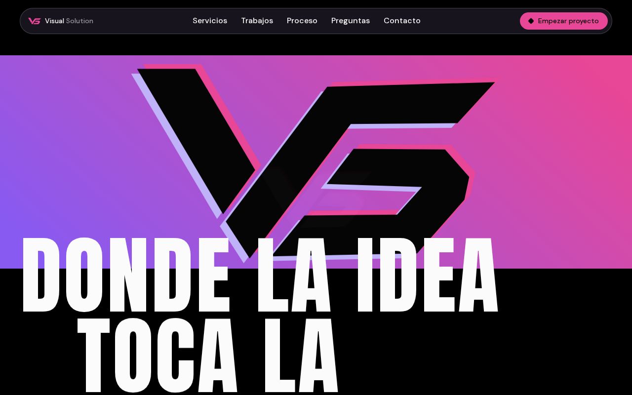 Preview of VisualSolution