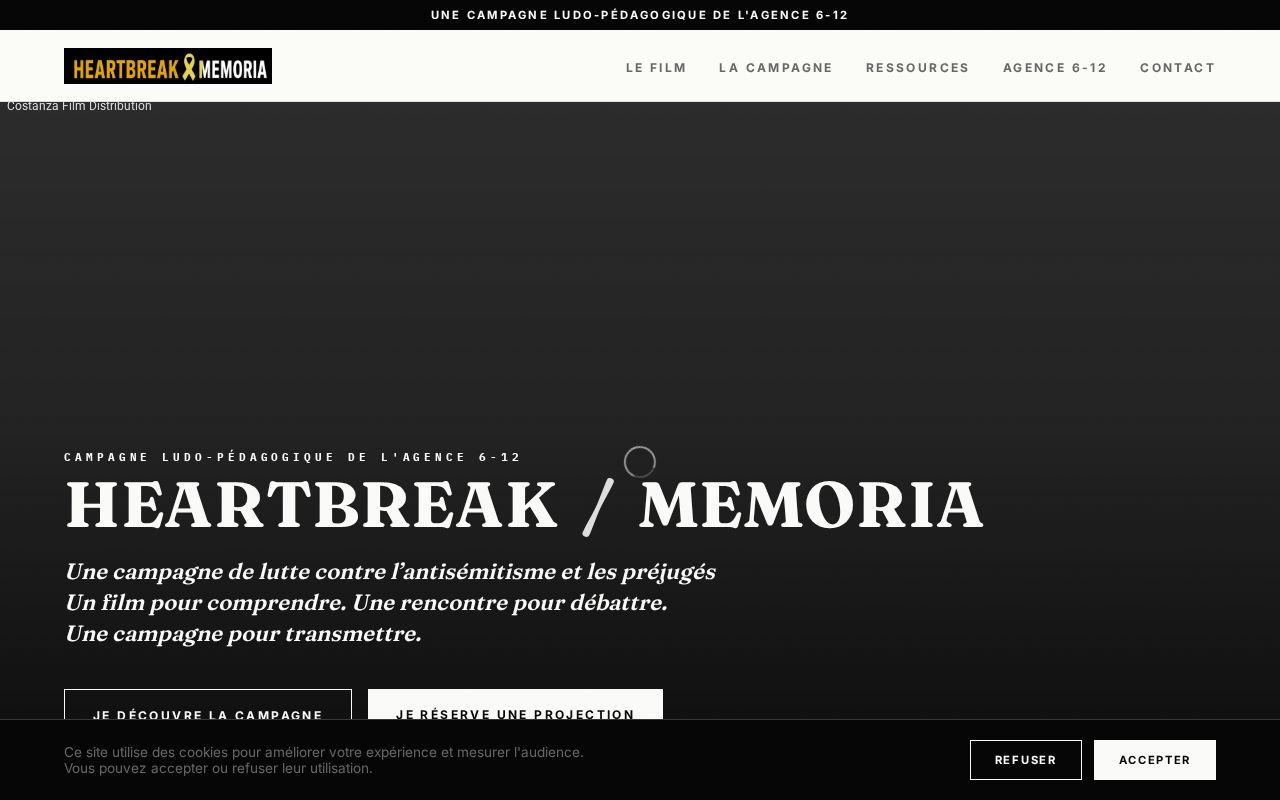 Preview of Film Heartbreak