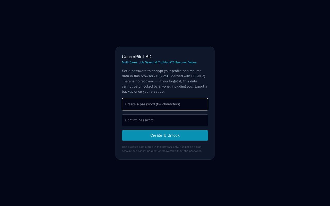 Preview of Job Automation System