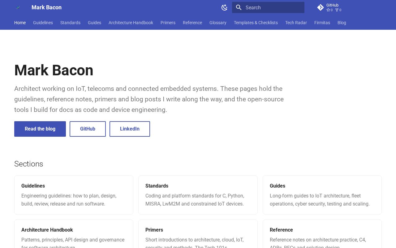 Preview of Markbac Github Io